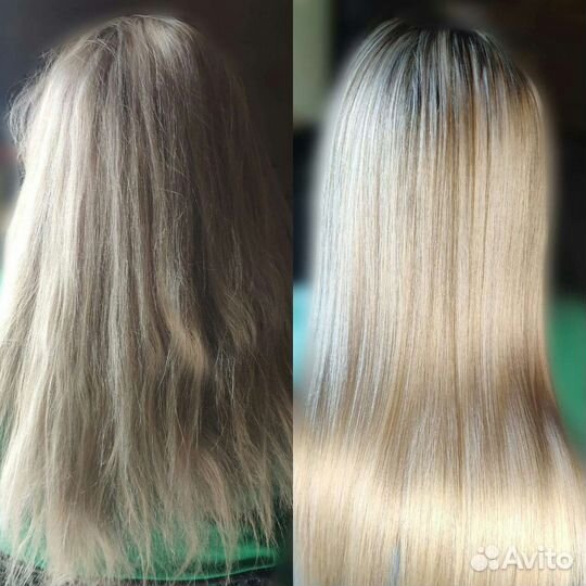 Кератиновое выпрямление, ботокс, нанопластика