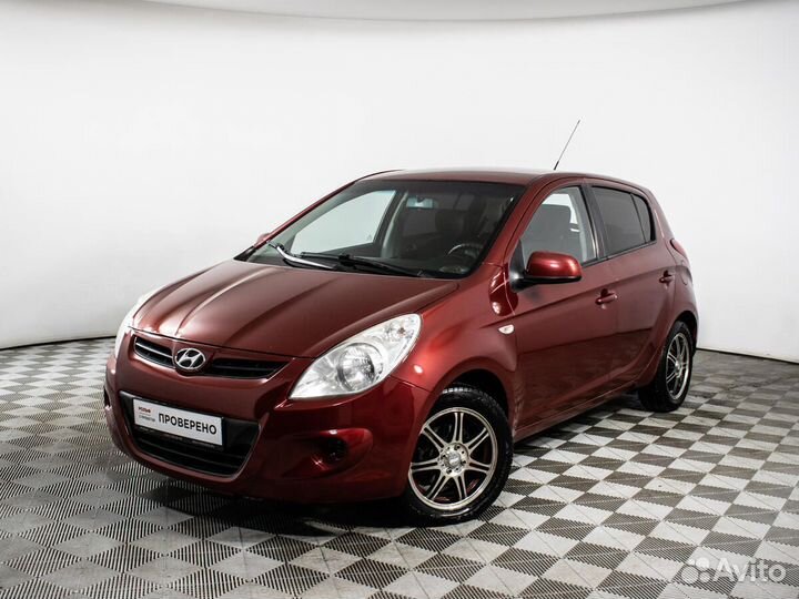 Hyundai i20 1.4 AT, 2010, 184 000 км