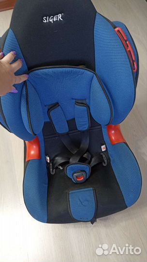 Детское автокресло до 25 кг