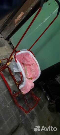 Санки на колесах