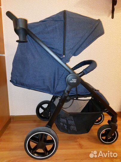 Прогулочная коляска britax romer