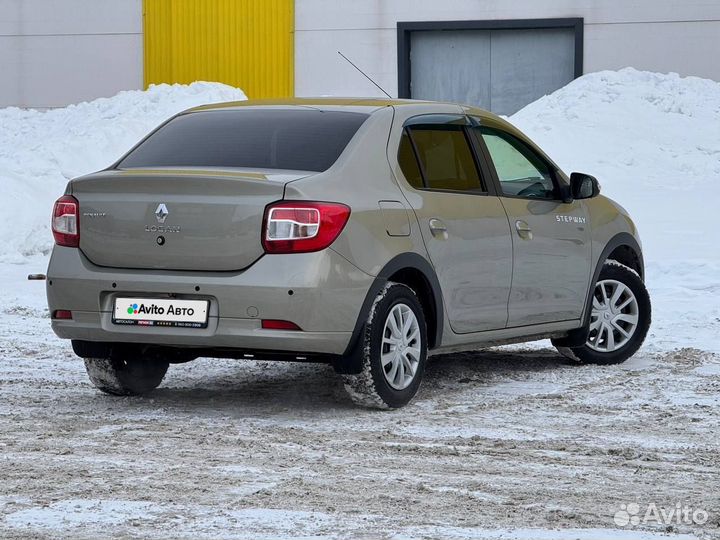 Renault Logan 1.6 МТ, 2016, 158 400 км