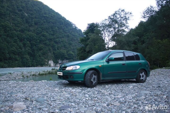 Nissan Almera 1.5 МТ, 2001, 315 000 км