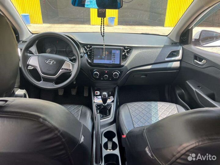 Сиденье hyundai Солярис