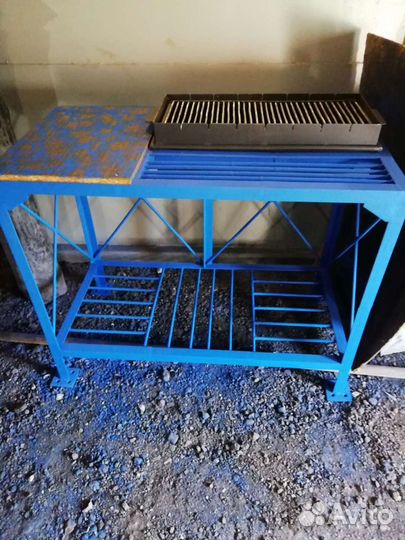 Мангал (4мм)