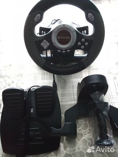 Игровой руль Defender Challenge mini LE
