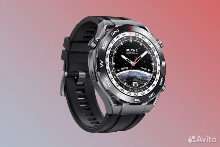 Смарт-часы Huawei Watch Ultimate - Оригинал,Новые
