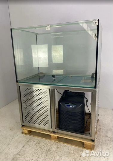 Аквариум для живой рыбы