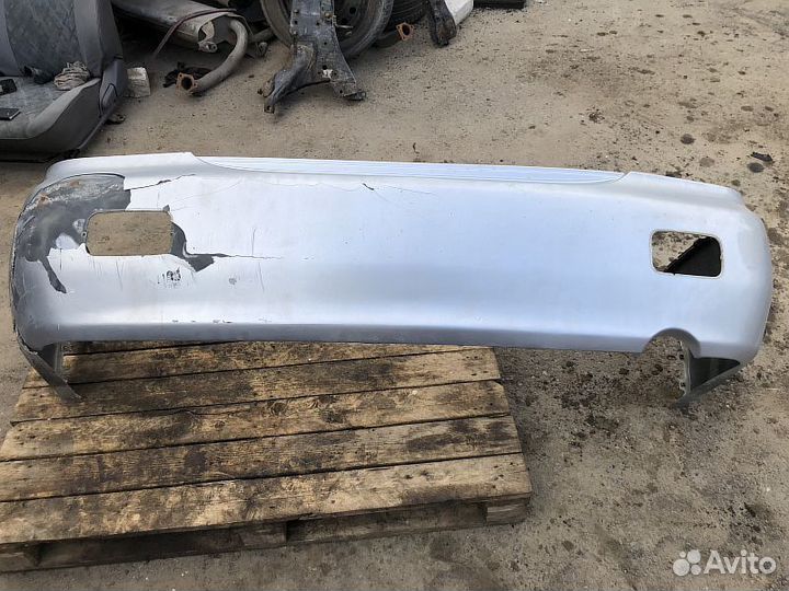 Бампер задний Mitsubishi Lancer 9