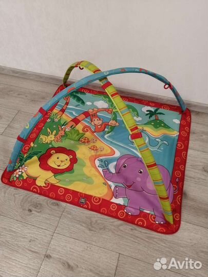 Развивающий коврик tiny love