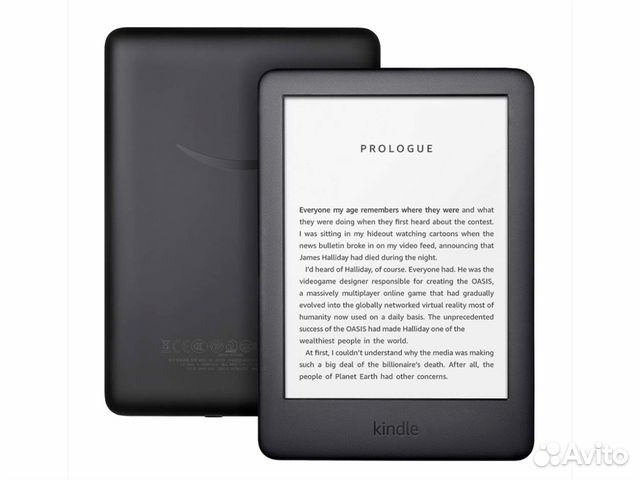 Новый Amazon Kindle 10 167ppi чёрный