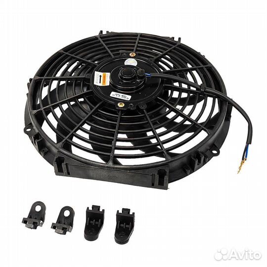Вентилятор осевой RC-U0126, 12 дюймов, 12V, 120W