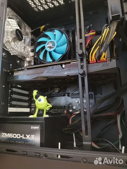 Игровой компьютер Intel Core i5 9600K + GTX 1080