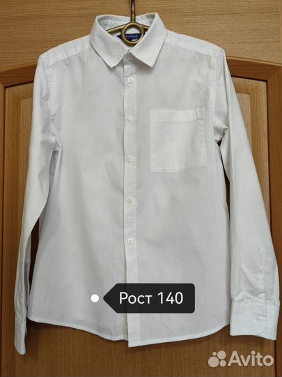 Рубашка на мальчика