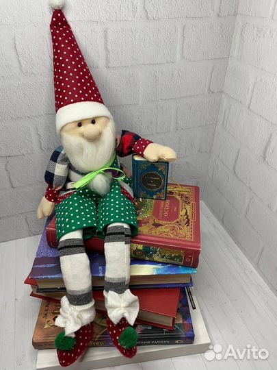 Интерьерная кукла ручной работы