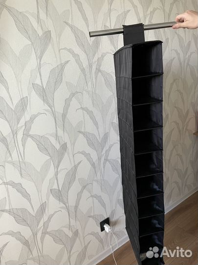 IKEA подвесная тканевая полка