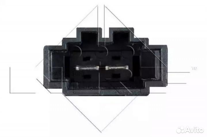 NRF 34091 вентилятоp отопителя салона