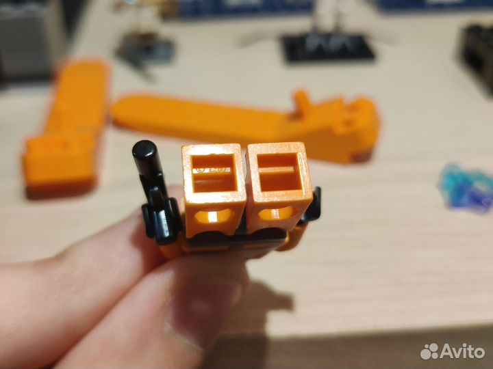 Lego star wars Rebel Pilot X-wing sw0399