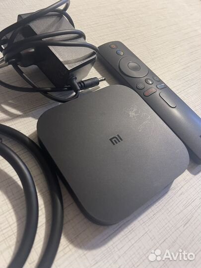 TV приставка Xiaomi Mi box S Mdz-22 Ab