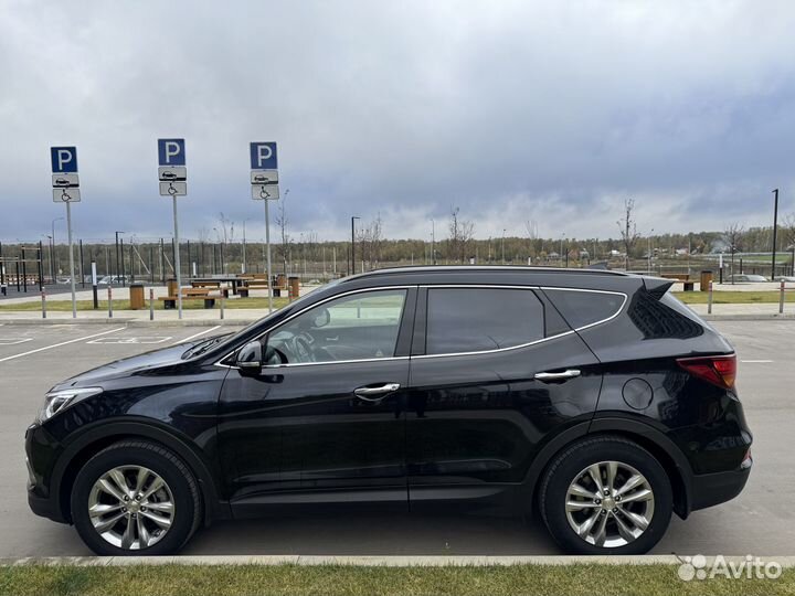 Hyundai Santa Fe 2.4 AT, 2017, 70 500 км