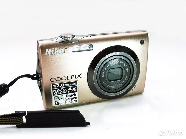 Фотоаппарат Nikon S4000