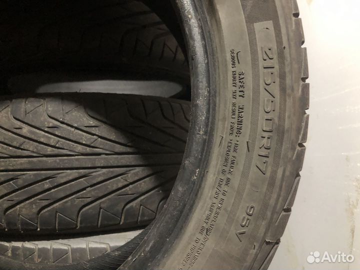 Triangle TR968 215/50 R17 95V