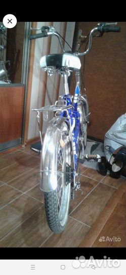 Велосипед stels pilot 450,складной со скоростями