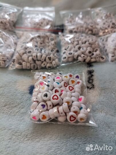 Акриловые бусины для свечей