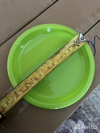 Пластиковые тарелки Martika c151