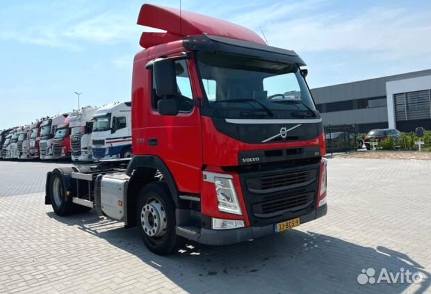 Разбираем грузовик Volvo,FM с 2013