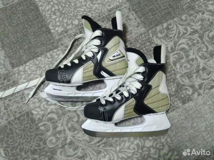 Коньки новые