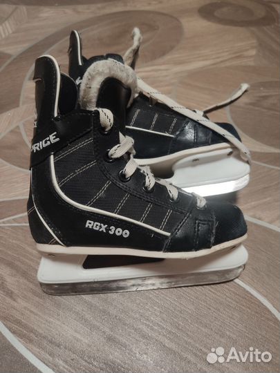 Коньки хоккейные 20,5 см