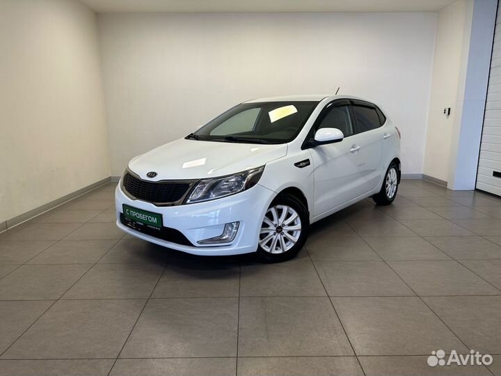 Kia Rio 1.6 AT, 2012, 90 740 км