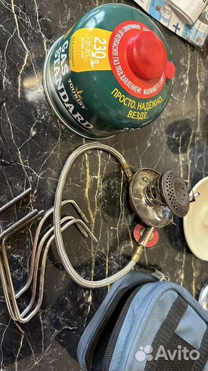 Горелка с газом