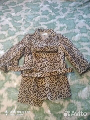 Пальто женское демисезонное б/у