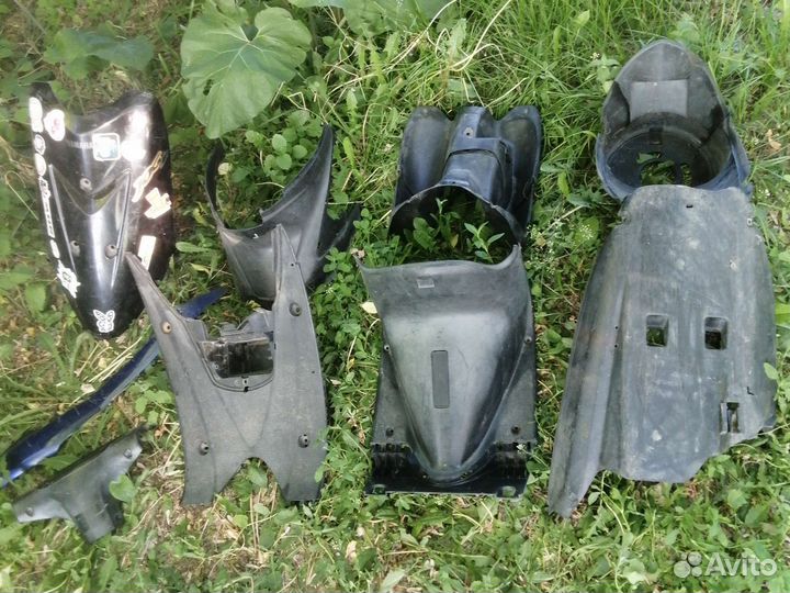 Yamaha jog sa16j запчасти