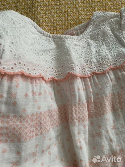 Ромпер / песочник / Боди для девочки 92