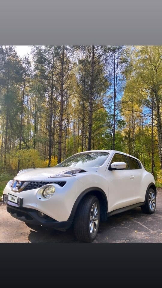 Nissan Juke: фото владельца