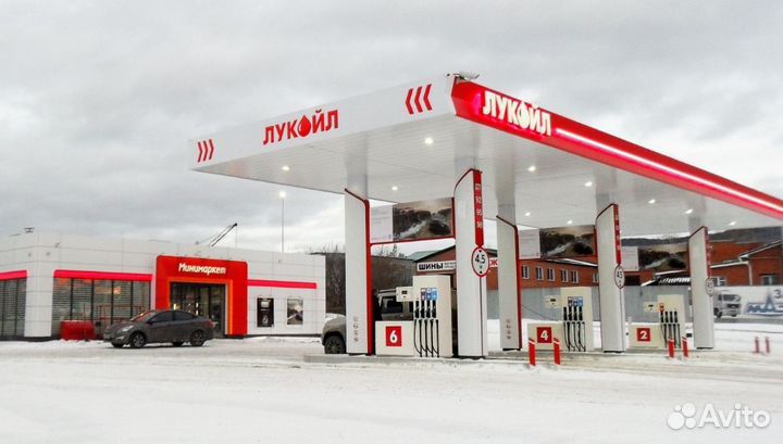 Заправщик на АЗС 33005