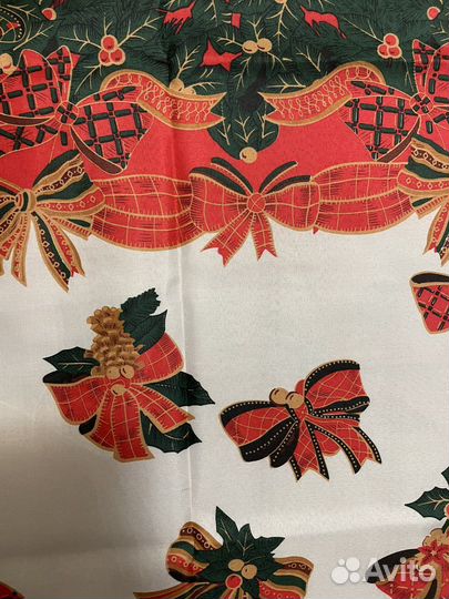 Скатерть новогодняя 120*150 (новая)