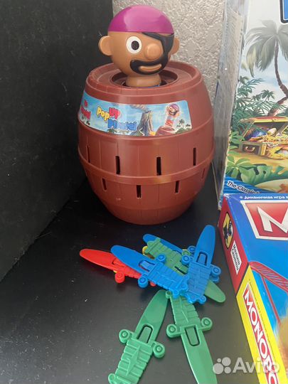 Настольные игры кучкой