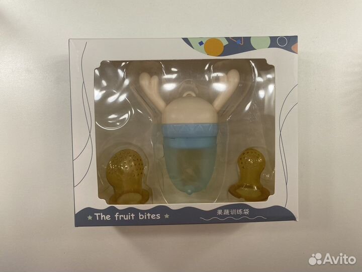 Соска для прикорма