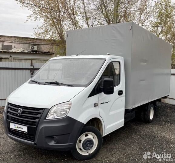 Грузоперевозки газель 4 метра