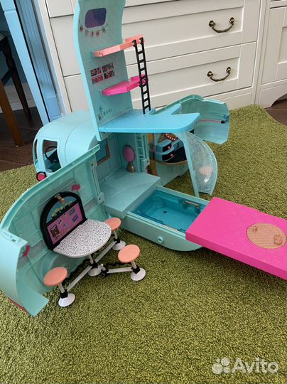 Игрушка автобус Lol кампер