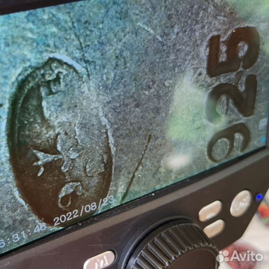 Винтажная серебряная цепь