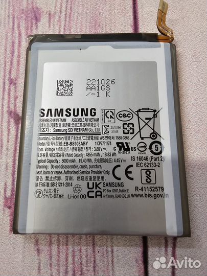 Samsung Galaxy S22 Ultra разбор
