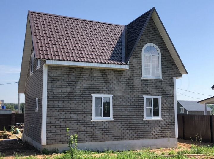 Дом 115 м² на участке 6 сот.