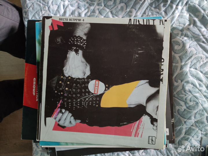 Виниловые пластинки русский рок