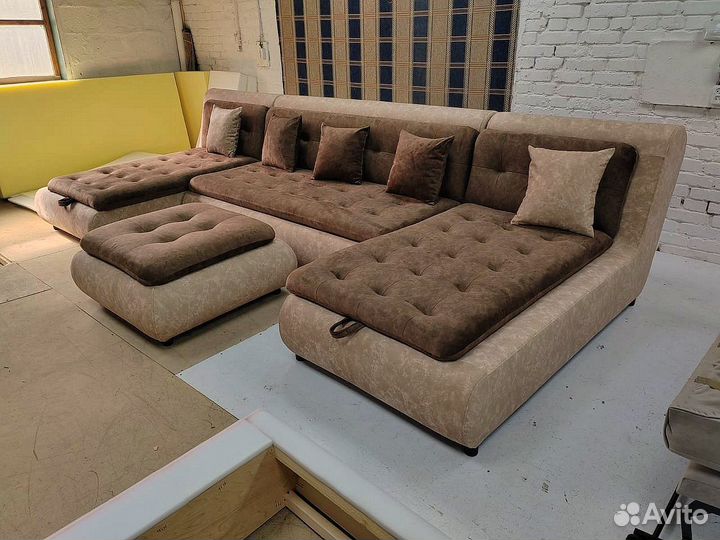 Модульный диван