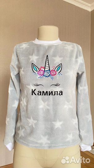 Машинная вышивка